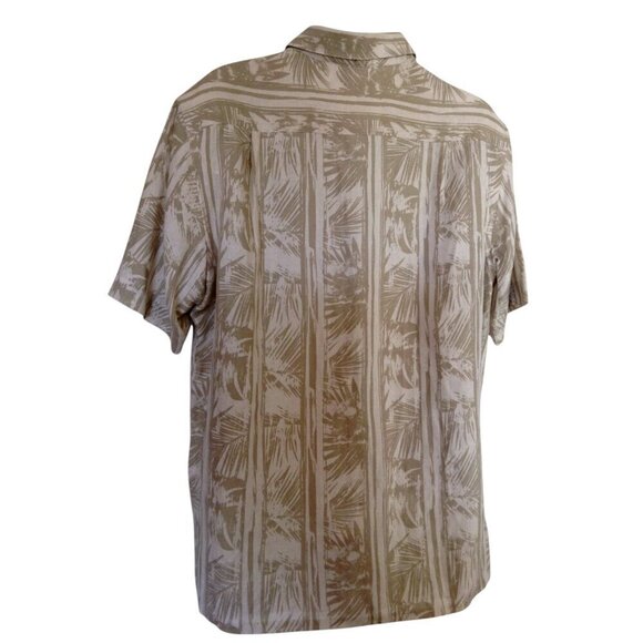 Tasso Elba Hawaiian Aloha Shirt - Picture 3 of 4